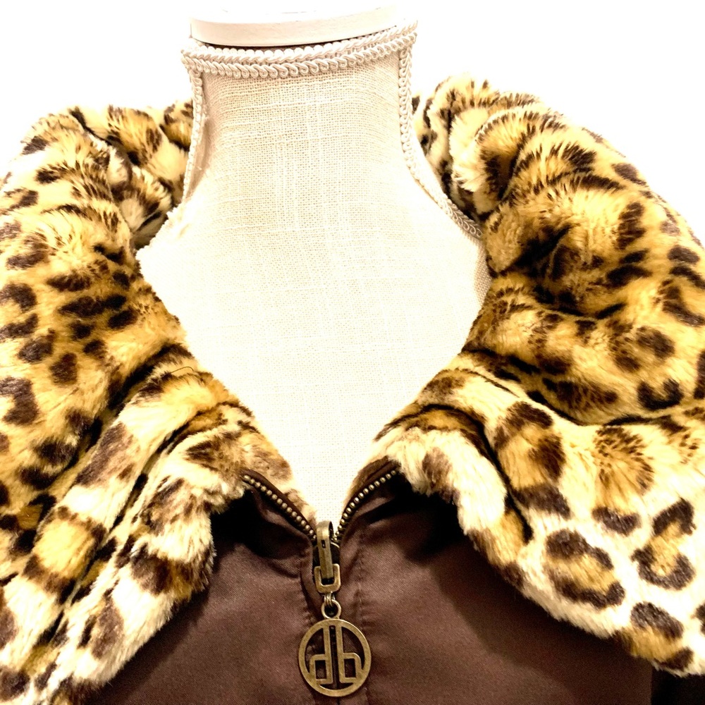 Women’s Faux Fur reversible Coat  - XL - Picture 4 of 12